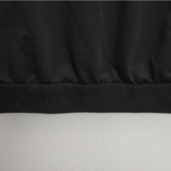 PINK VS Pullover Colorblock Cheetah Hoodie Blk & Gray - Picture 7 of 8